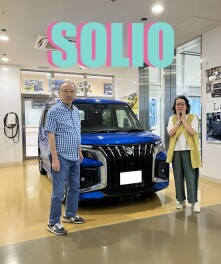 ソリオ　バンディットご納車です